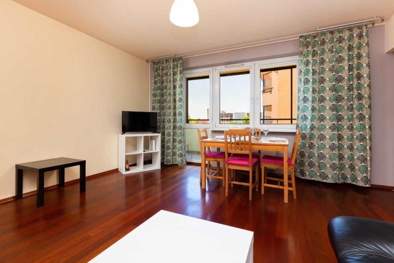 Apartments Warsaw Wyspowa By Renters المظهر الخارجي الصورة